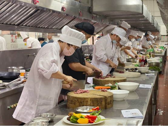 省烹饪行业协会完成2022年第5期中式烹调师等级评价考试0921253.png