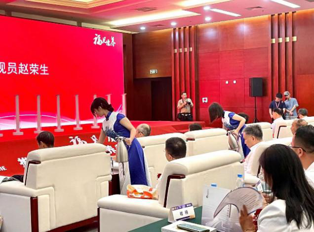 福建中华技师学院学子赴2023海峡两岸老龄产业博览会开展志愿活动